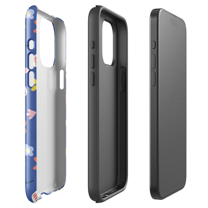 Field of Fun - Floral iPhone Case Phone Cases GalactiGuard   