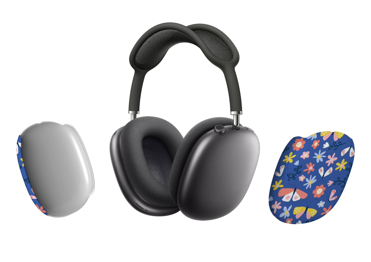 Field of Fun Floral AirPod Max Cover Tech Accessories GalactiGuard   