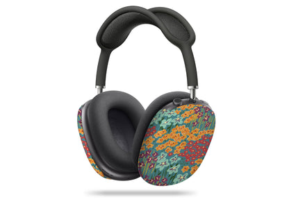 Floral Tapestry AirPod Max Cover Tech Accessories GalactiGuard   