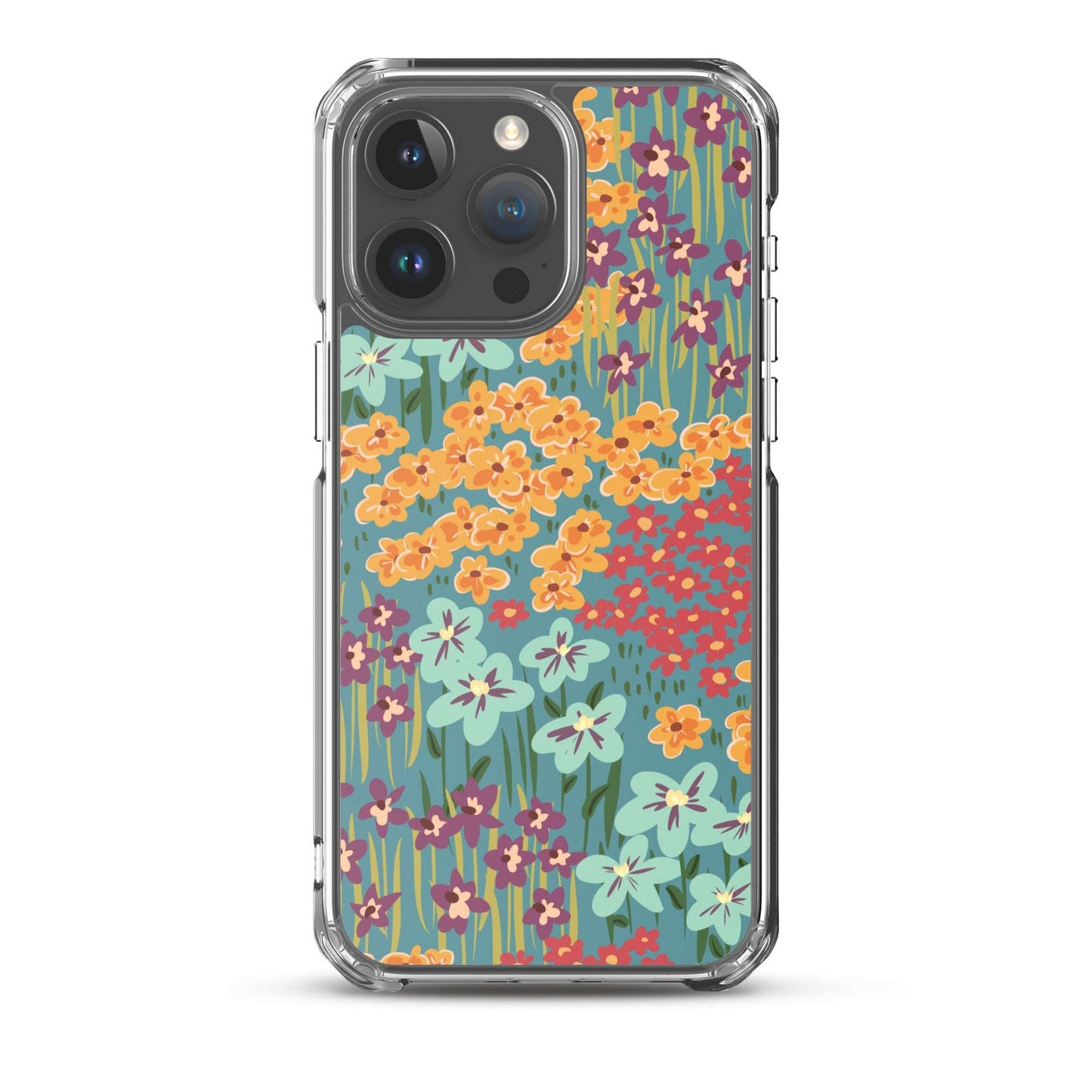 Floral Tapestry iPhone Case Phone Cases GalactiGuard   