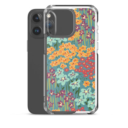 Floral Tapestry iPhone Case Phone Cases GalactiGuard   