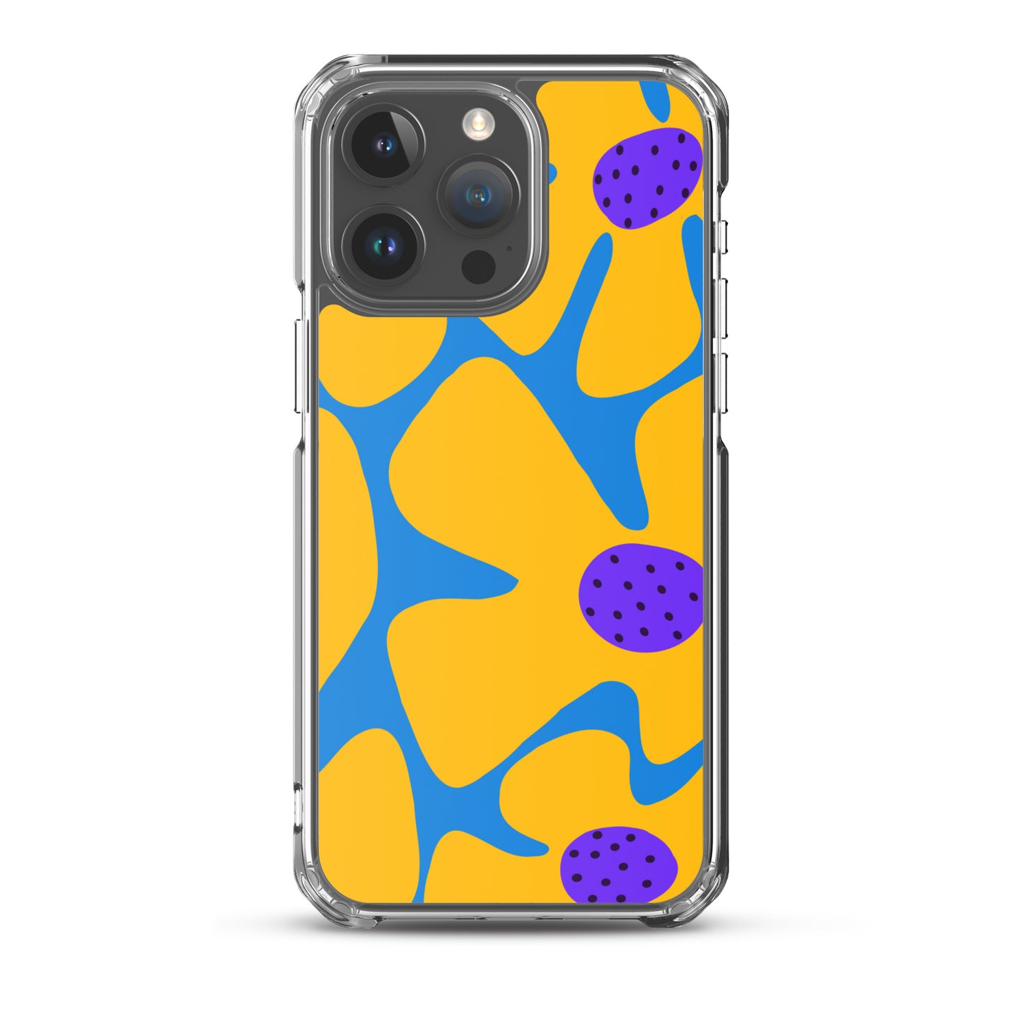 Golden Rush - Y2K Floral iPhone Case Phone Cases GalactiGuard   