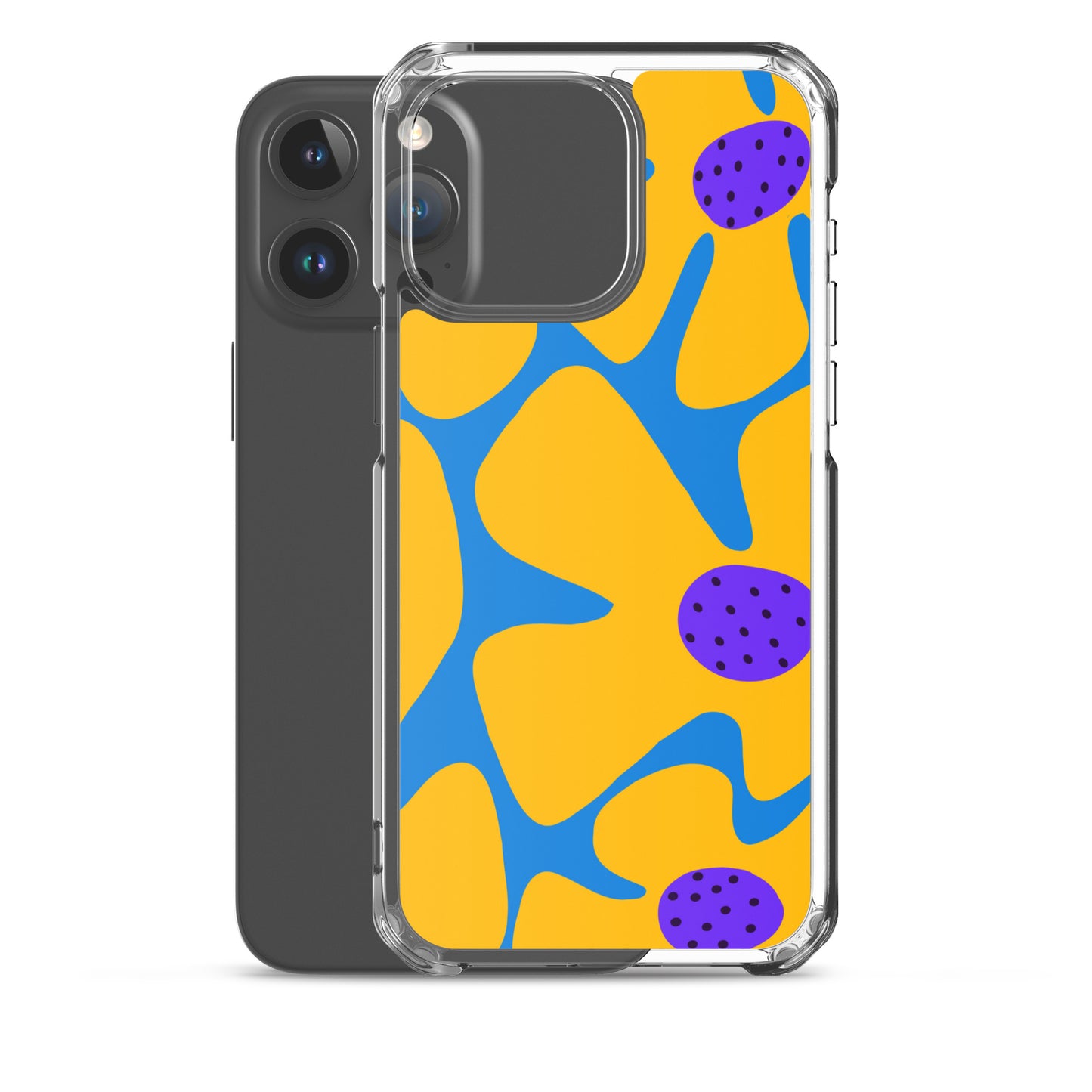 Golden Rush - Y2K Floral iPhone Case Phone Cases GalactiGuard   