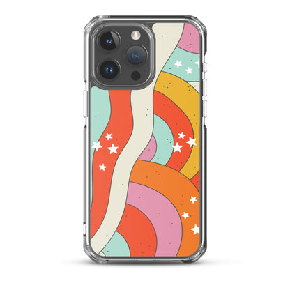 Groovy Getaway Retro iPhone Case Phone Cases GalactiGuard   