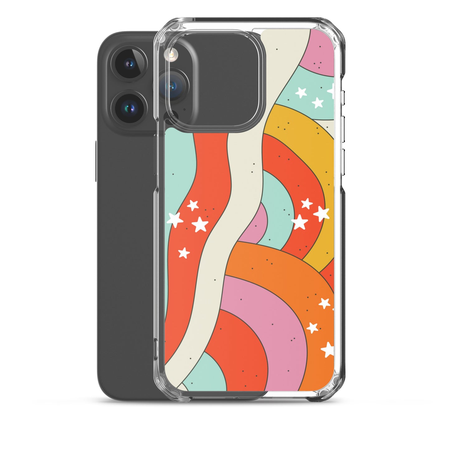 Groovy Getaway Retro iPhone Case Phone Cases GalactiGuard   