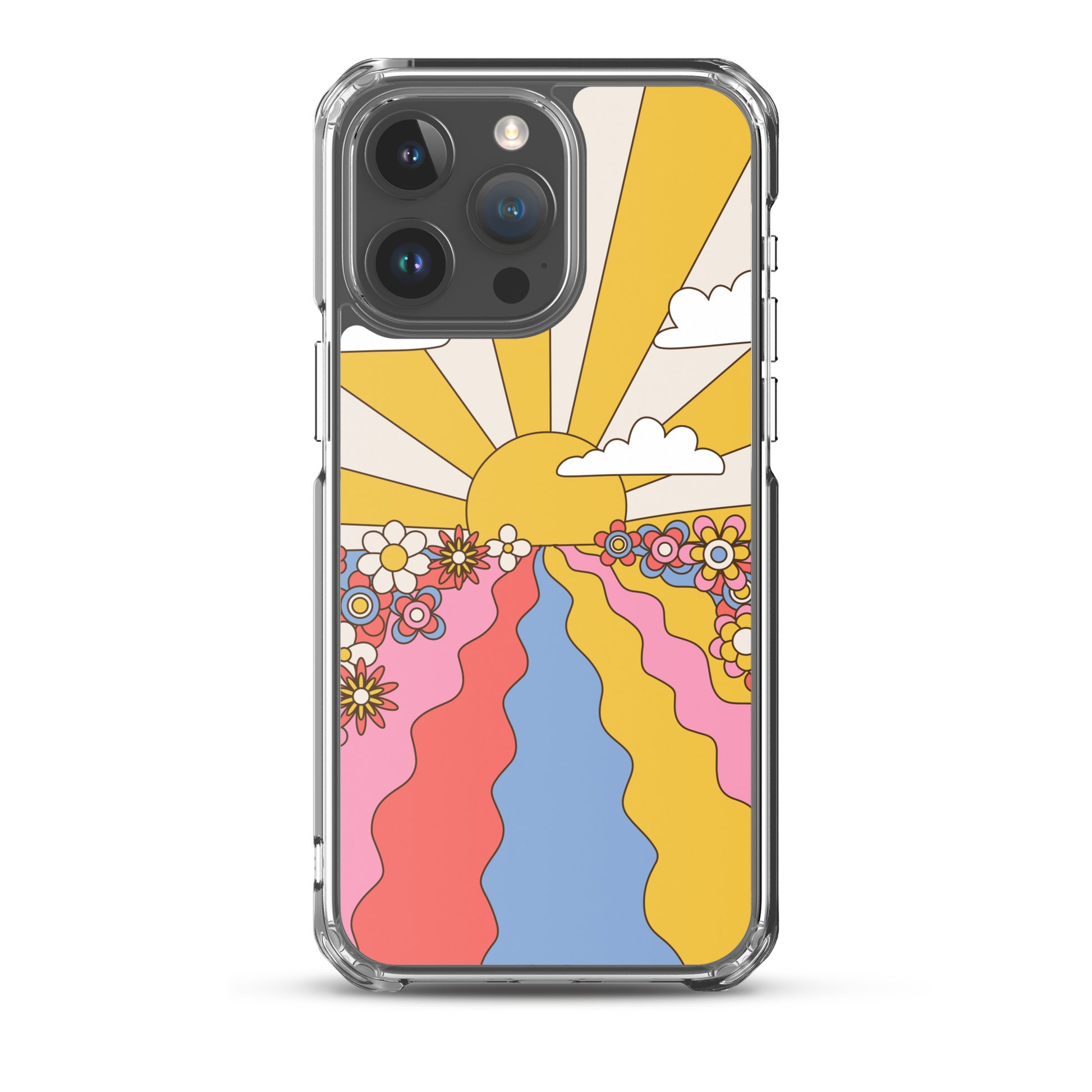 Hello Sunshine Retro iPhone Case Phone Cases GalactiGuard   