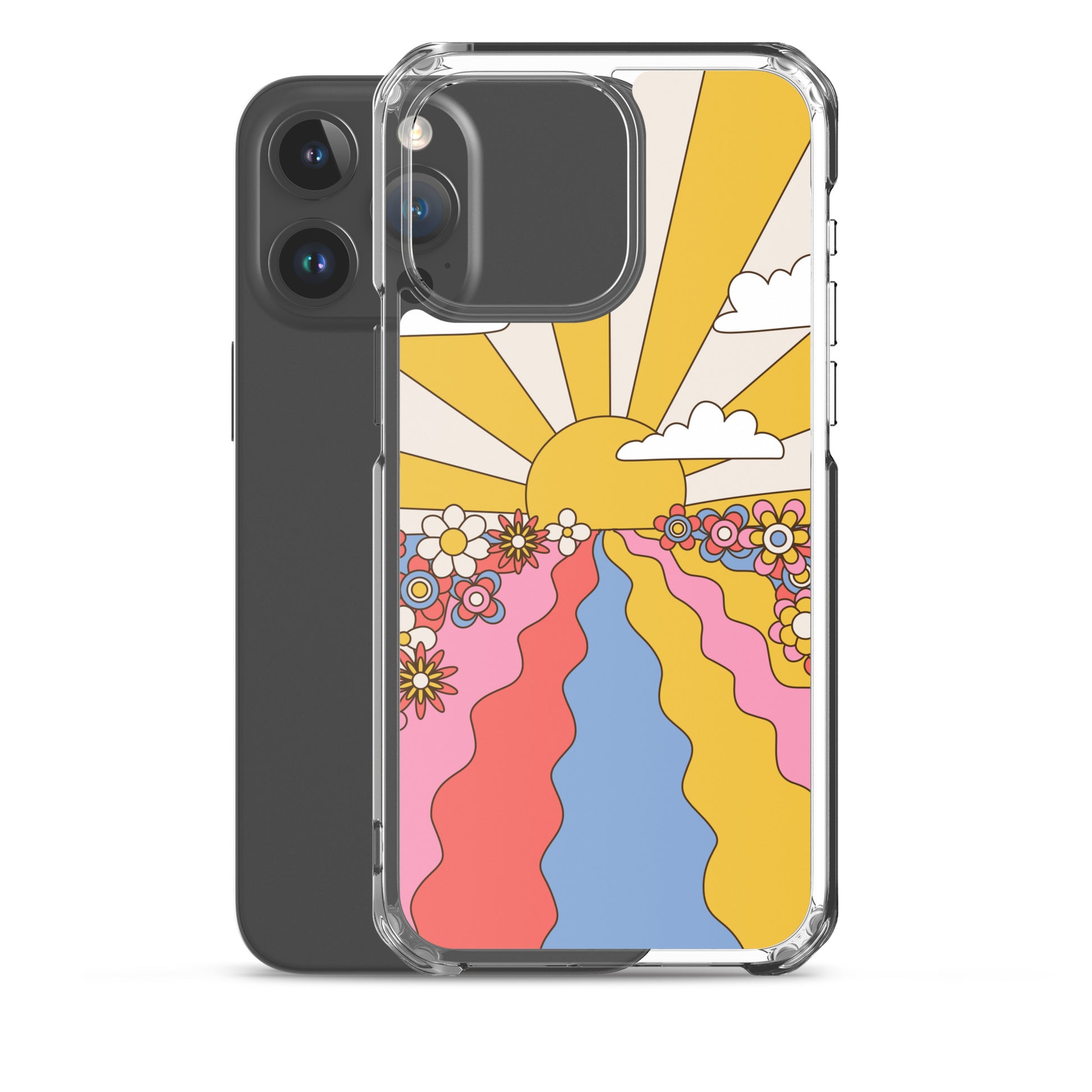 Hello Sunshine Retro iPhone Case Phone Cases GalactiGuard   