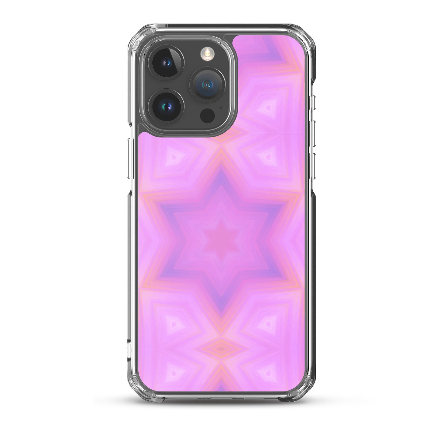 Starburst Kaleidoscope iPhone Case Phone Cases GalactiGuard   