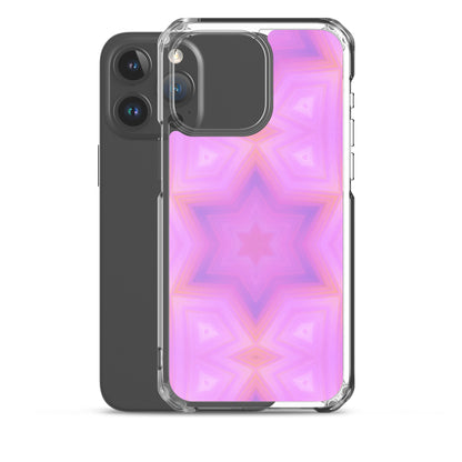 Starburst Kaleidoscope iPhone Case Phone Cases GalactiGuard   