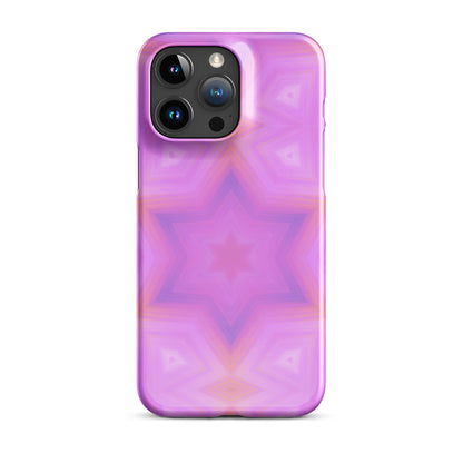 Starburst Kaleidoscope iPhone Case Phone Cases GalactiGuard   