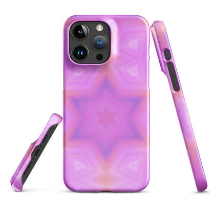 Starburst Kaleidoscope iPhone Case Phone Cases GalactiGuard   