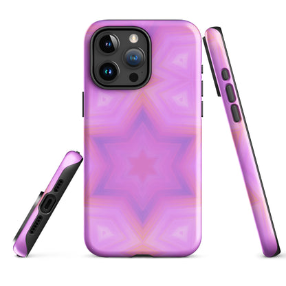 Starburst Kaleidoscope iPhone Case Phone Cases GalactiGuard   