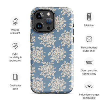 Meadow Muse Floral iPhone Case Phone Cases GalactiGuard   