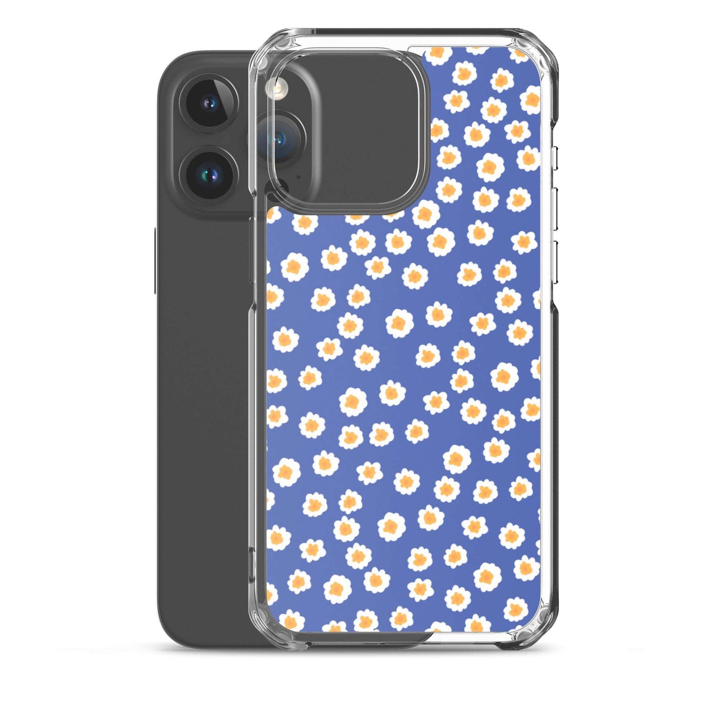 Mini Blooms Floral iPhone Case - Purple Phone Cases GalactiGuard   