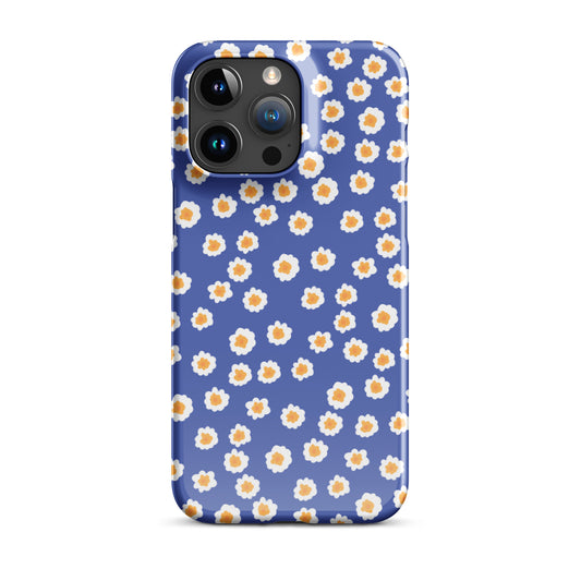 Mini Blooms Floral iPhone Case - Purple Phone Cases GalactiGuard   