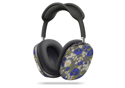 Morning Glory Wildflower AirPod Max Cover Tech Accessories GalactiGuard   