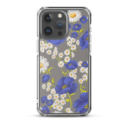 Morning Glory Wildflower iPhone Case Phone Cases GalactiGuard   