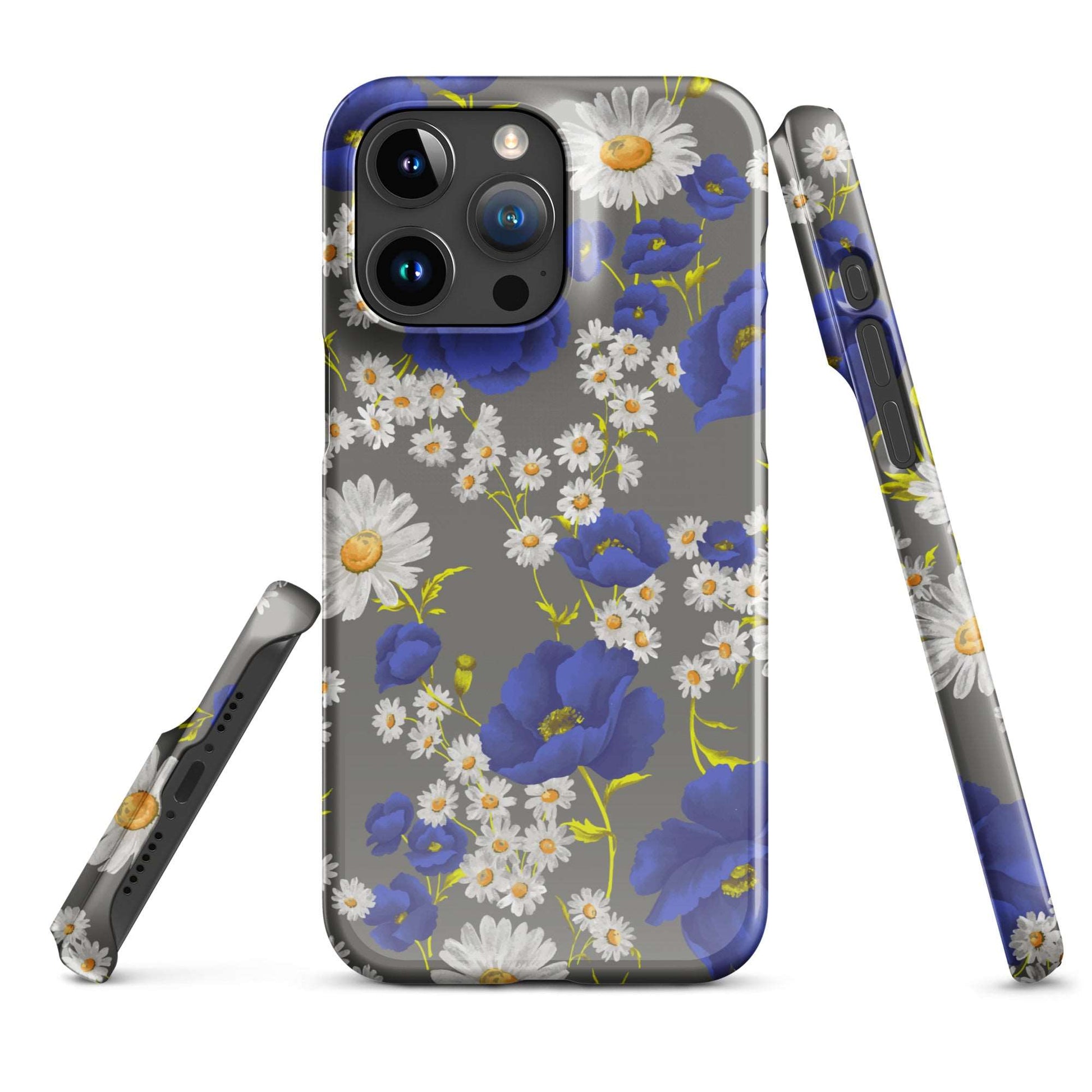 Morning Glory Wildflower iPhone Case Phone Cases GalactiGuard   