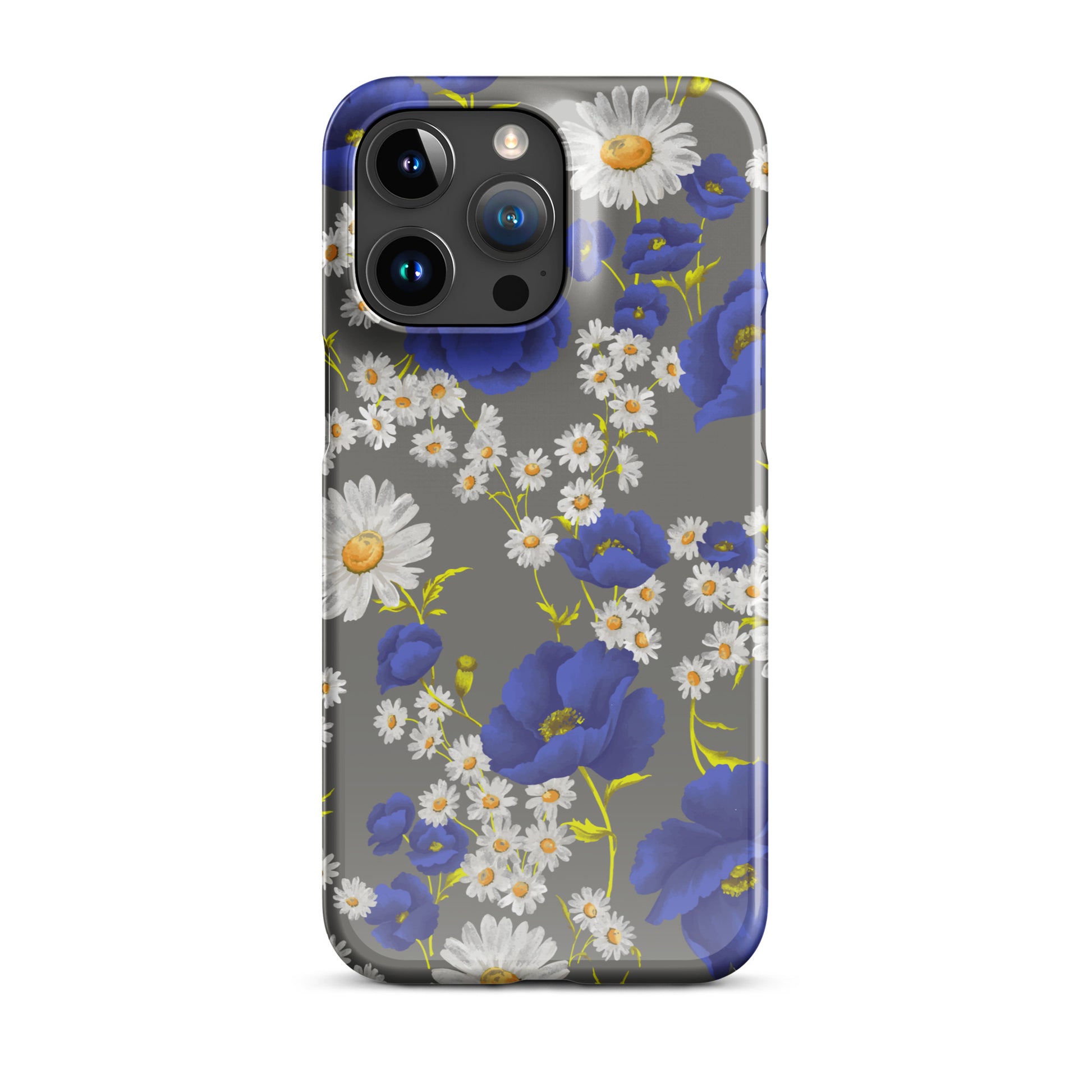 Morning Glory Wildflower iPhone Case Phone Cases GalactiGuard   