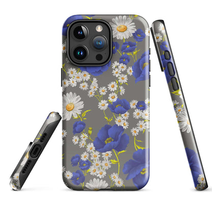 Morning Glory Wildflower iPhone Case Phone Cases GalactiGuard   