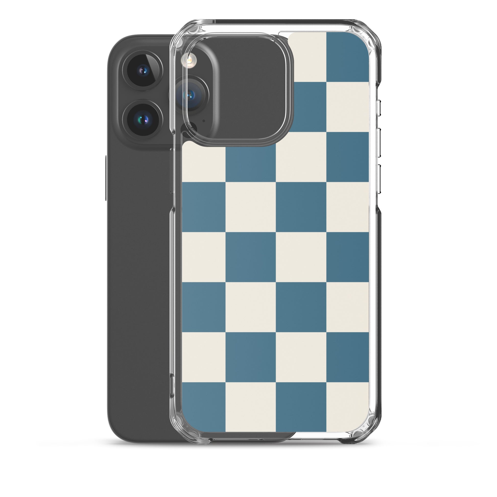 Rackley Retro Chic Checkered iPhone Case Phone Cases GalactiGuard   