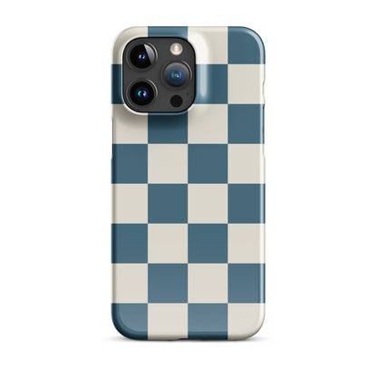 Rackley Retro Chic Checkered iPhone Case Phone Cases GalactiGuard   