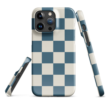 Rackley Retro Chic Checkered iPhone Case Phone Cases GalactiGuard   