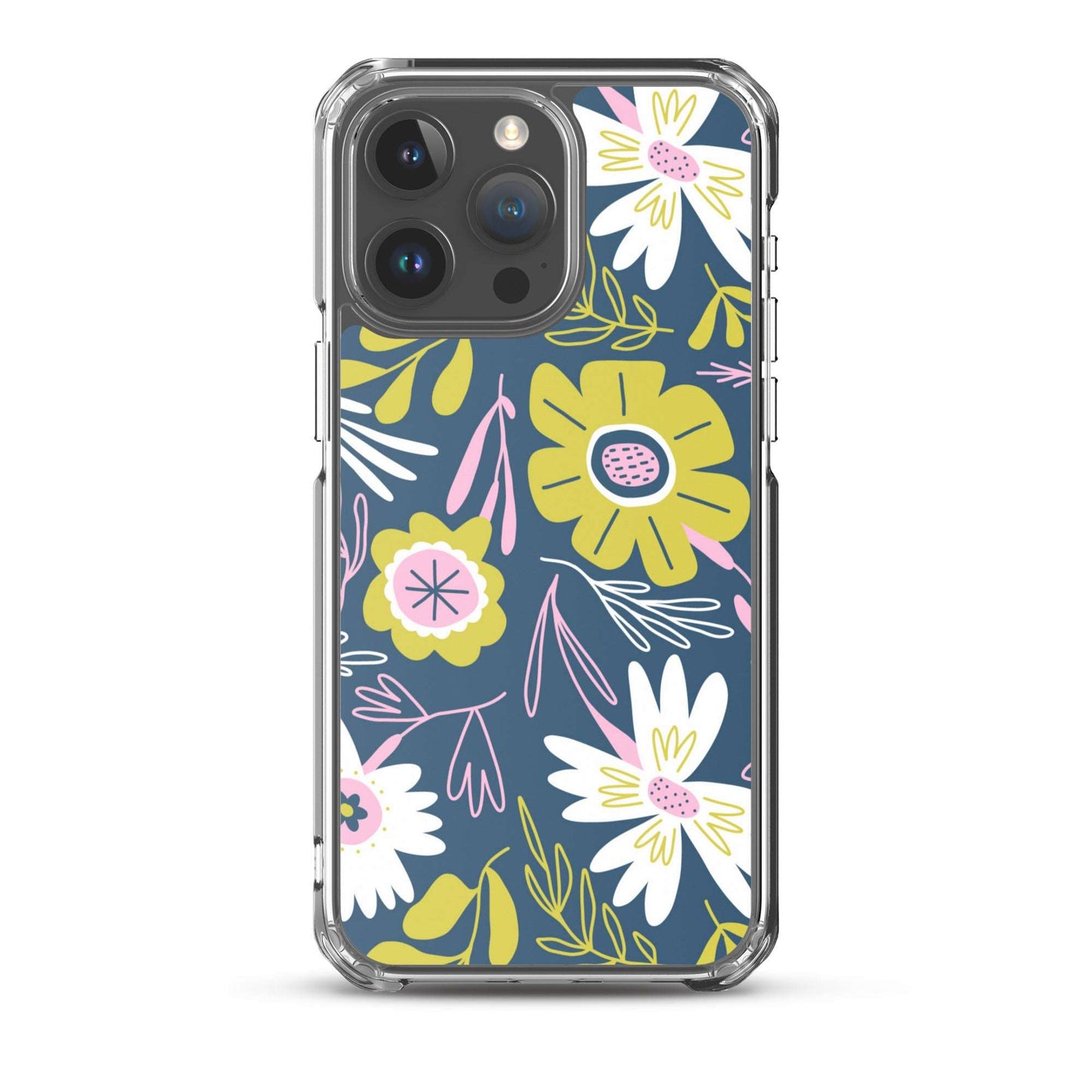 Serene Blitz Floral iPhone Case Phone Cases GalactiGuard   