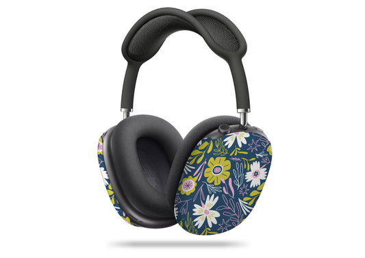 Serene Blitz Floral AirPod Max Cover Tech Accessories GalactiGuard   