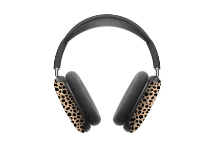 Spotty Style Leopard Print AirPod Max Cover Tech Accessories GalactiGuard   