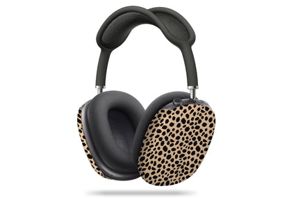 Spotty Style Leopard Print AirPod Max Cover Tech Accessories GalactiGuard   