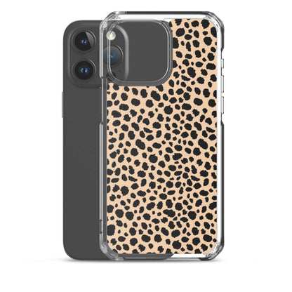 Spotty Style Leopard Print iPhone Case Phone Cases GalactiGuard   