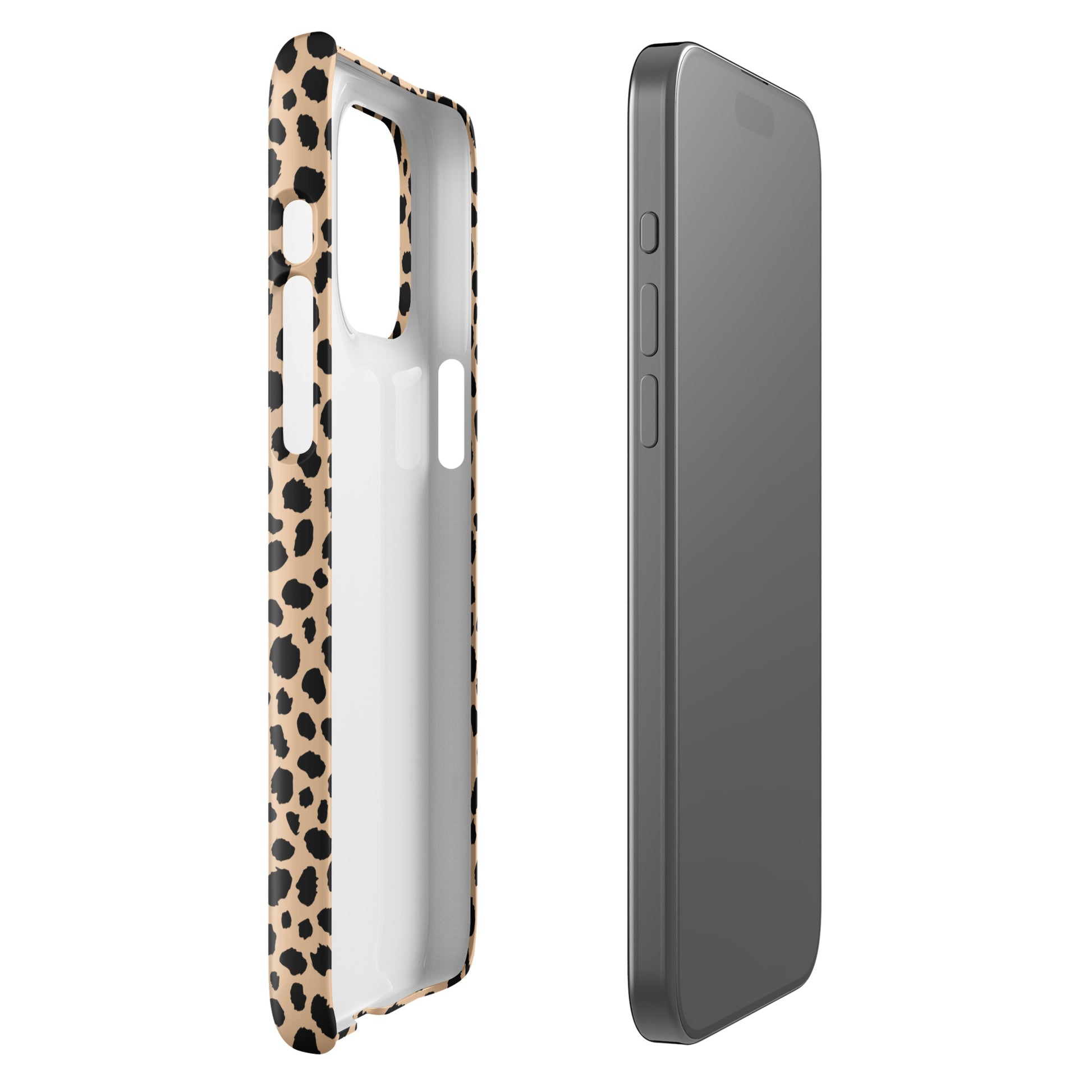 Spotty Style Leopard Print iPhone Case Phone Cases GalactiGuard   