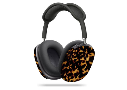 Trendy Tortoise Shell AirPod Max Cover Tech Accessories GalactiGuard   