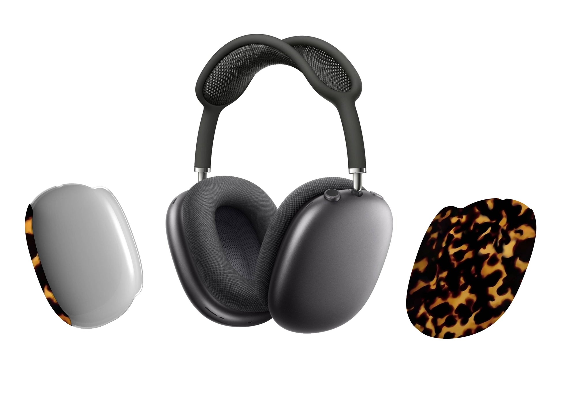 Trendy Tortoise Shell AirPod Max Cover Tech Accessories GalactiGuard   