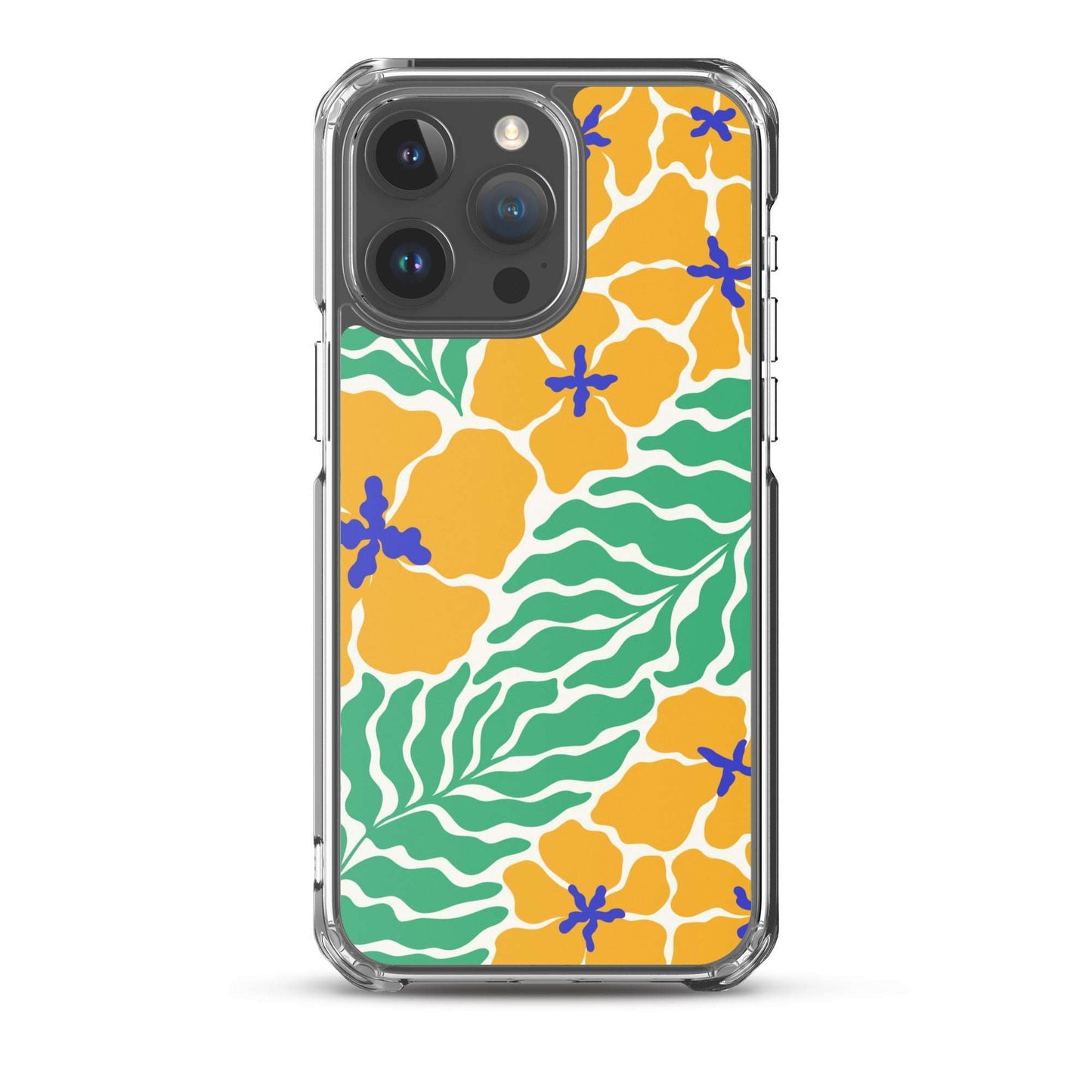 Tropical Pop - Matisse Floral iPhone Case Phone Cases GalactiGuard   