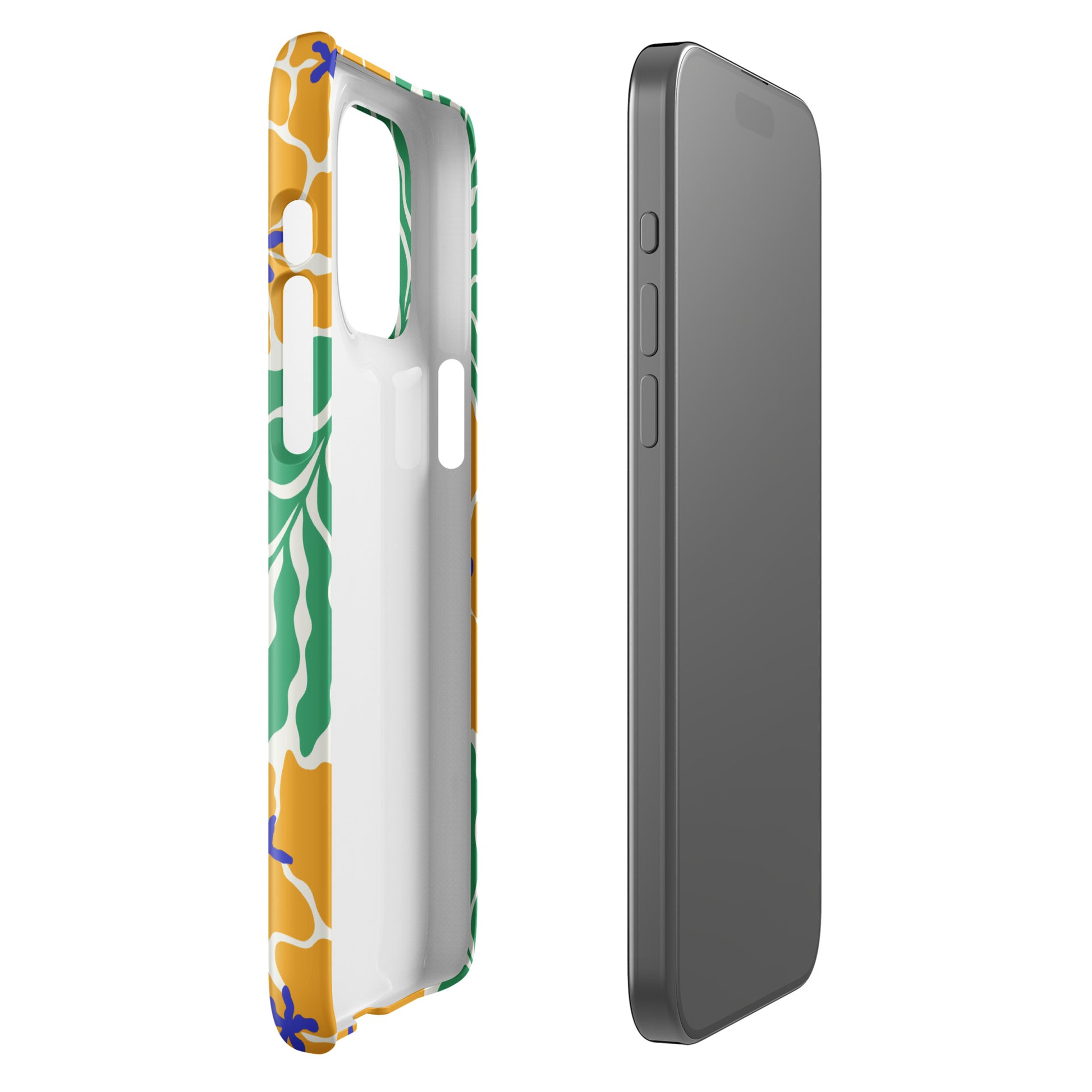 Tropical Pop - Matisse Floral iPhone Case Phone Cases GalactiGuard   