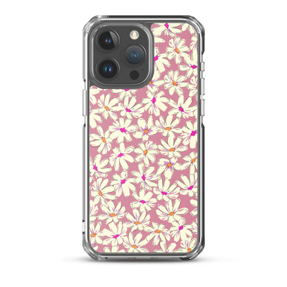 Boho Wildflower iPhone Case Phone Cases GalactiGuard   