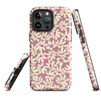 Boho Wildflower iPhone Case Phone Cases GalactiGuard   