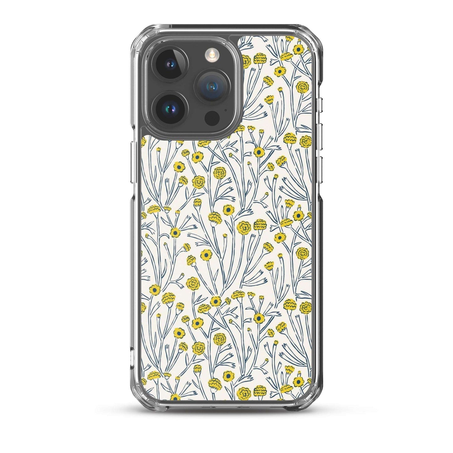 Wildflower Whimsy iPhone Case Phone Cases GalactiGuard   