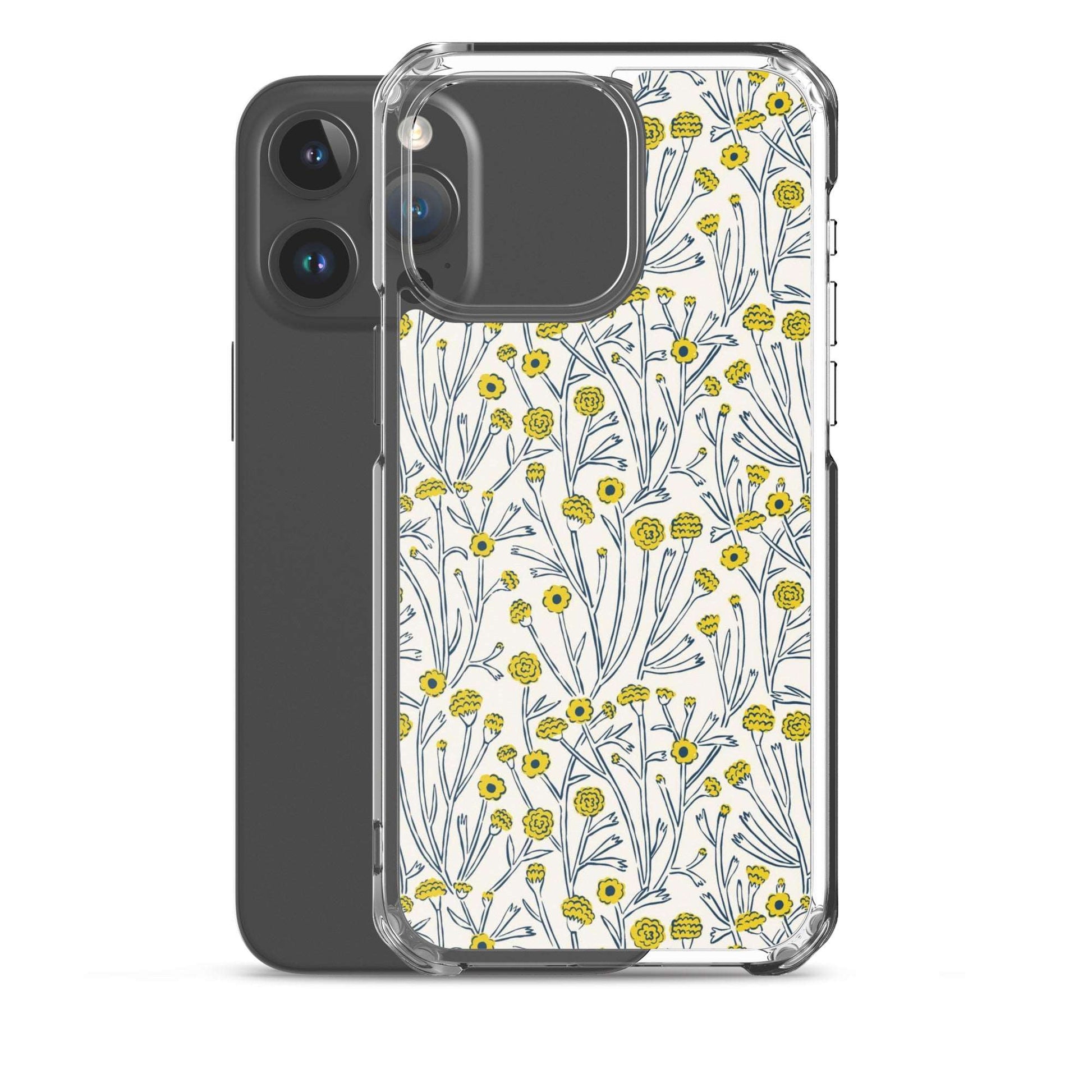 Wildflower Whimsy iPhone Case Phone Cases GalactiGuard   