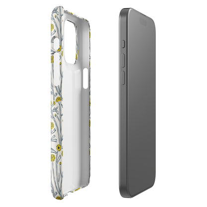 Wildflower Whimsy iPhone Case Phone Cases GalactiGuard   