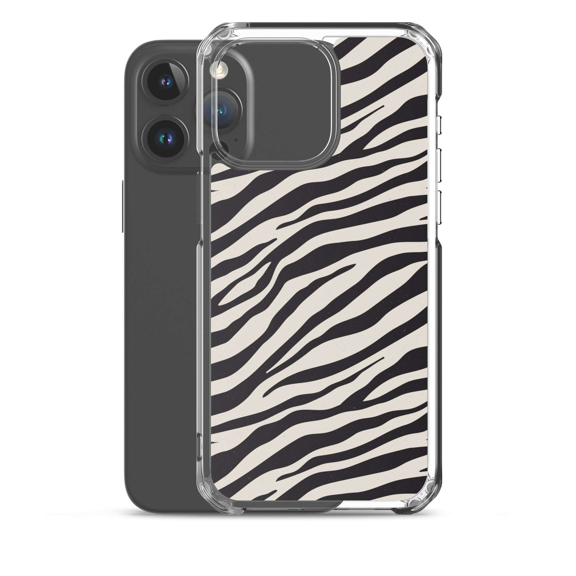 Zebra Zest - Animal Print iPhone Case Phone Cases GalactiGuard   