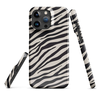 Zebra Zest - Animal Print iPhone Case Phone Cases GalactiGuard   