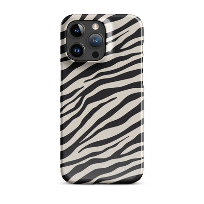 Zebra Zest - Animal Print iPhone Case Phone Cases GalactiGuard   