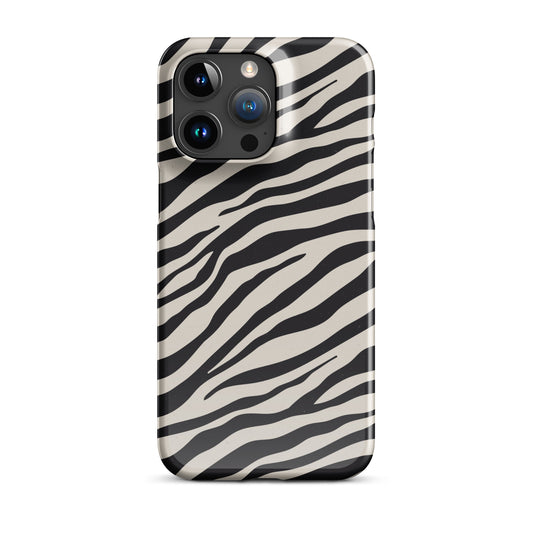 Zebra Zest - Animal Print iPhone Case Phone Cases GalactiGuard   