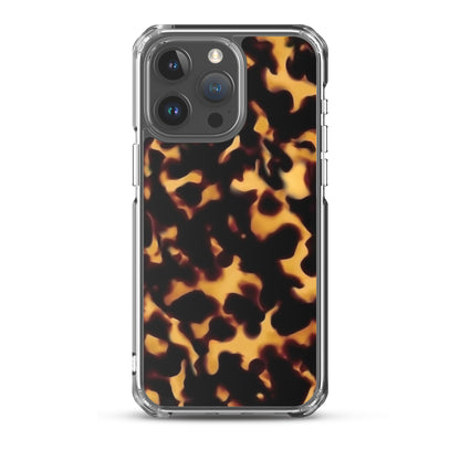 Trendy Tortoise Shell iPhone Case Phone Cases GalactiGuard   