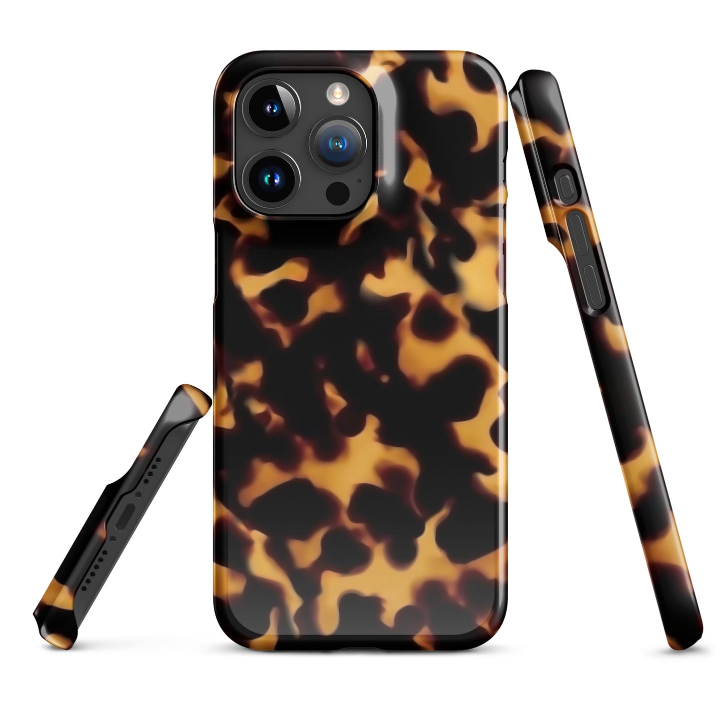 Trendy Tortoise Shell iPhone Case Phone Cases GalactiGuard   