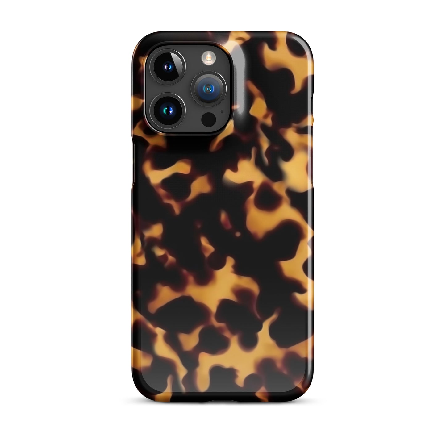 Trendy Tortoise Shell iPhone Case Phone Cases GalactiGuard   