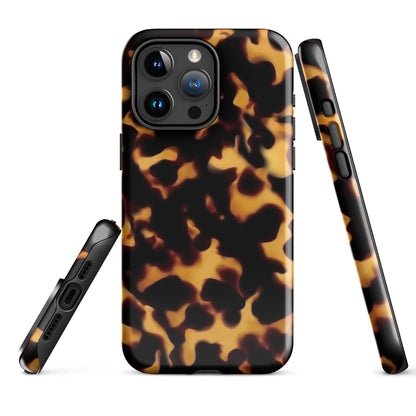 Trendy Tortoise Shell iPhone Case Phone Cases GalactiGuard   